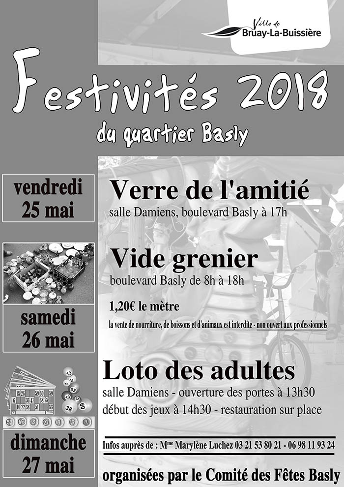 2018-Festivités Basly