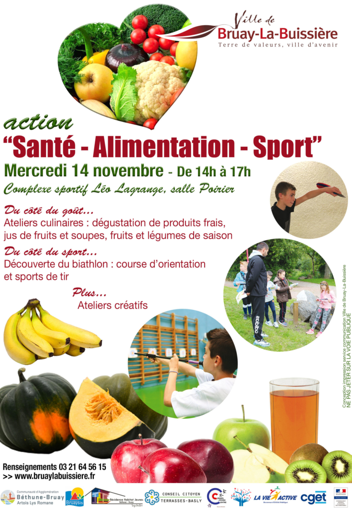 Santé Alimentation Sport