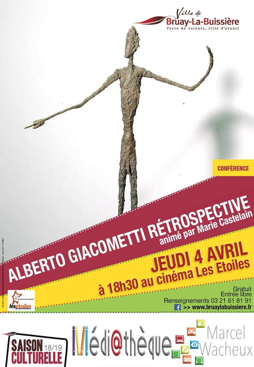 Conférence Alberto Giacometti