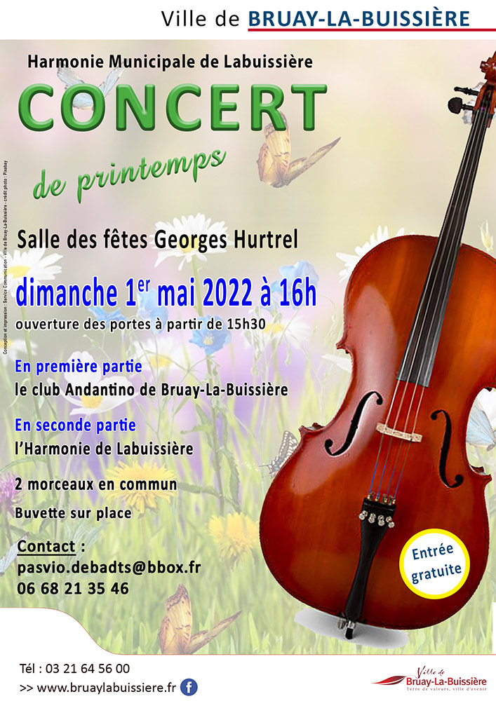 2022-harmonie de Labuissière-concert