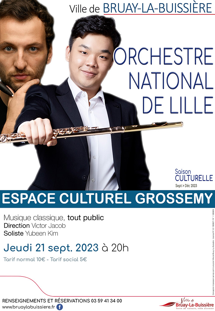 Orchestre National Lille 2023