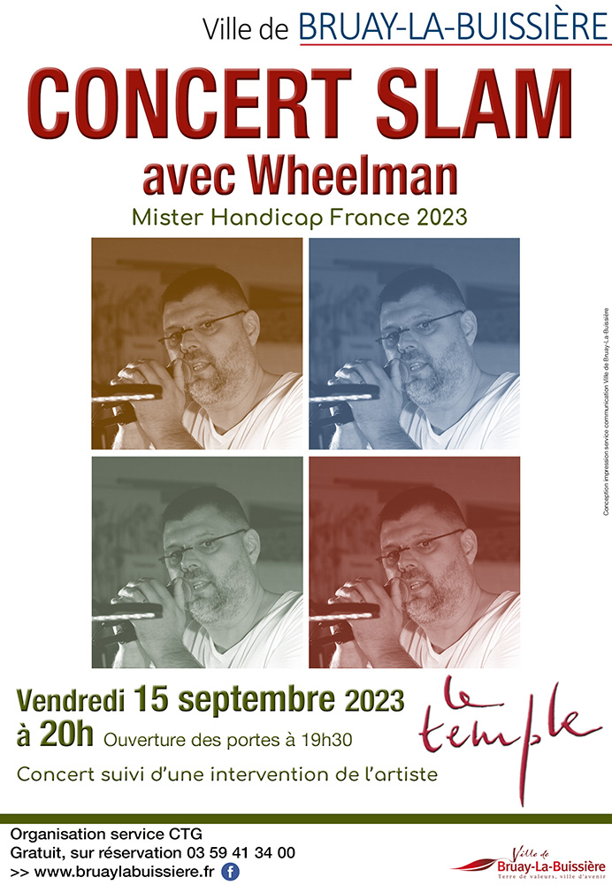 2023 - Concert SLAM WHEELMAN