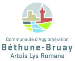 Logo de l'agglomération Béthune Bruay Artois Lys romane