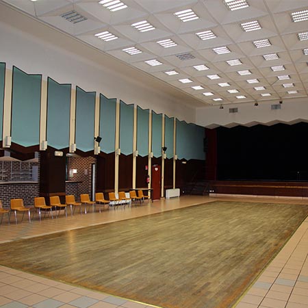 Salle Hurtrel de Bruay-La-Buissière