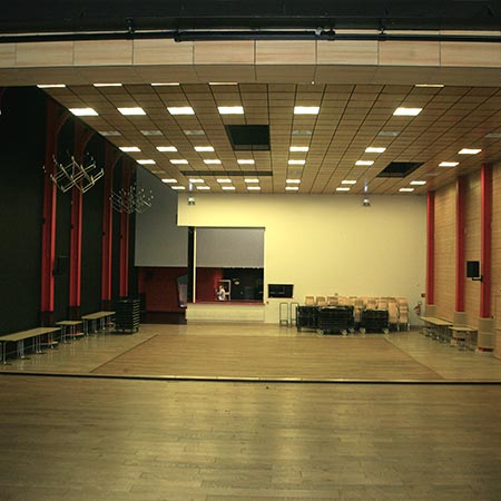 Salle Marmottan de Bruay-La-Buissière