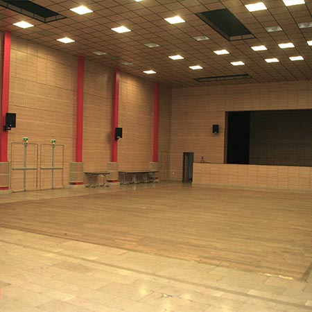 Salle Marmottan de Bruay-La-Buissière