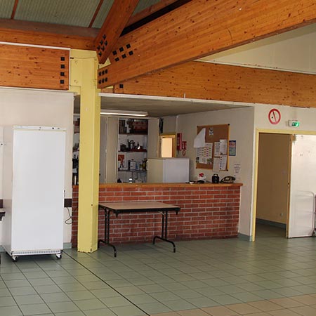 Salle du temps libre de Bruay-La-Buissière