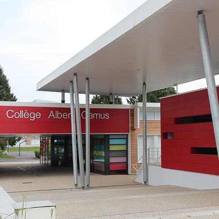 College Camus de Bruay-La-Buissière