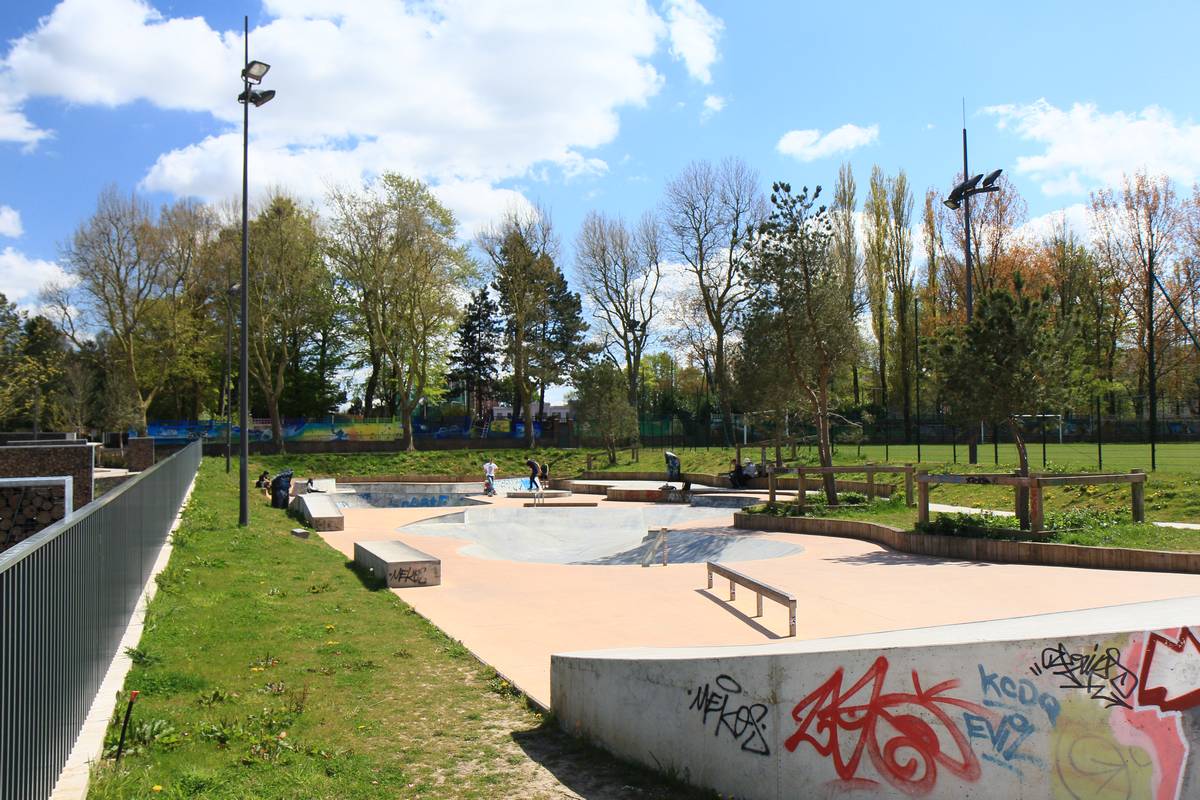 Skatepark de Bruay-La-Buissière