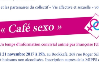 Invitation café sexo