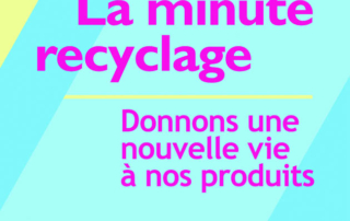 Logo minute recyclage
