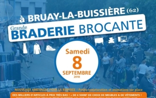 Braderie Emmaüs