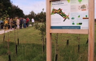 Inauguration Jardin public Labuissière