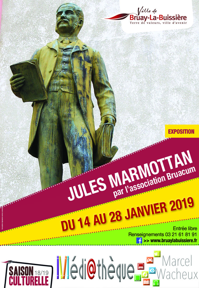 Affiche exposition Jules Marmottan