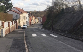 Travaux rue Basly