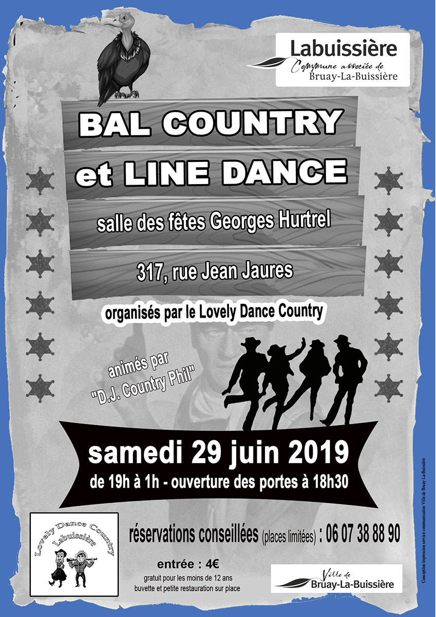 2019-Le lovely dance country-bal