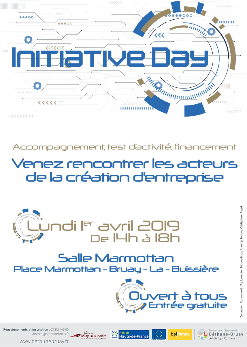 Affiche Initiative Day