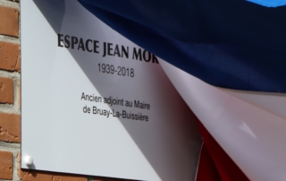 Espace Jean Morel inauguré