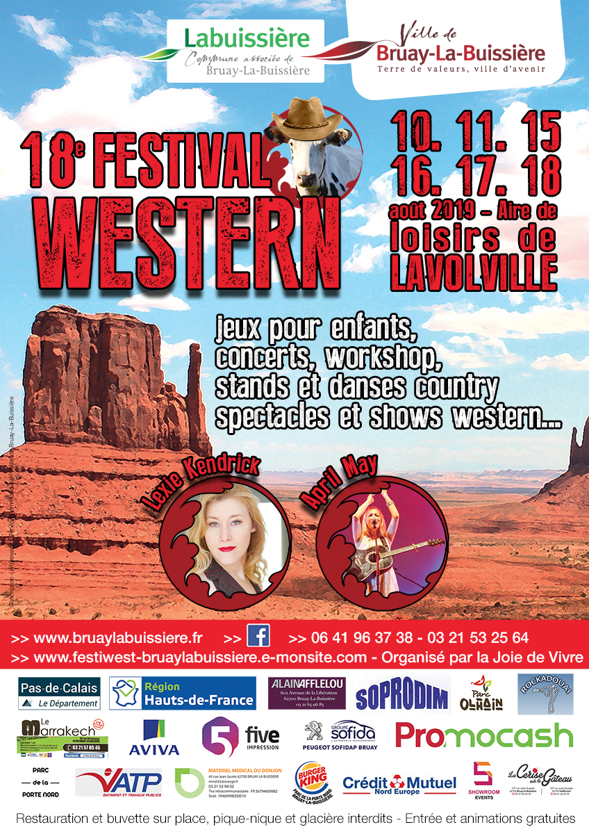 Affiche Festival Western 2019