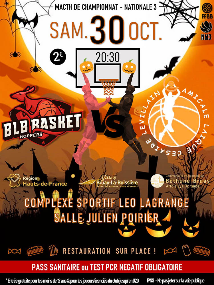 Basket 30 octobre