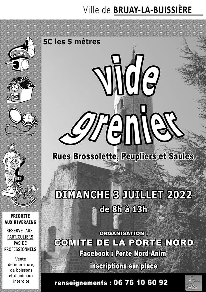 2022-3-07-vide grenier-Comité de la Porte Nord
