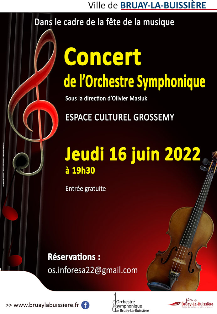 2022-concert-harmonie municipale de Bruay-La-Buissière