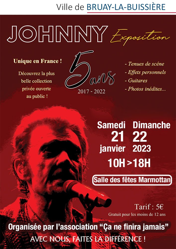 Exposition 2023 Johnny