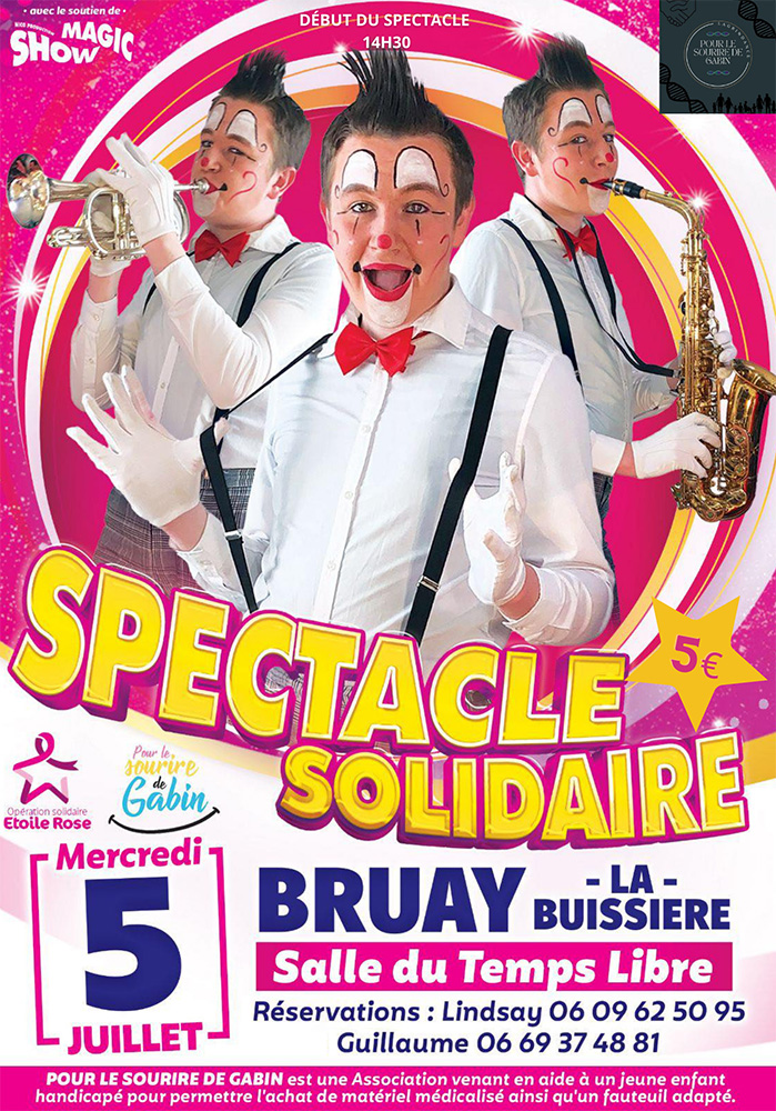 Spectacle solidaire
