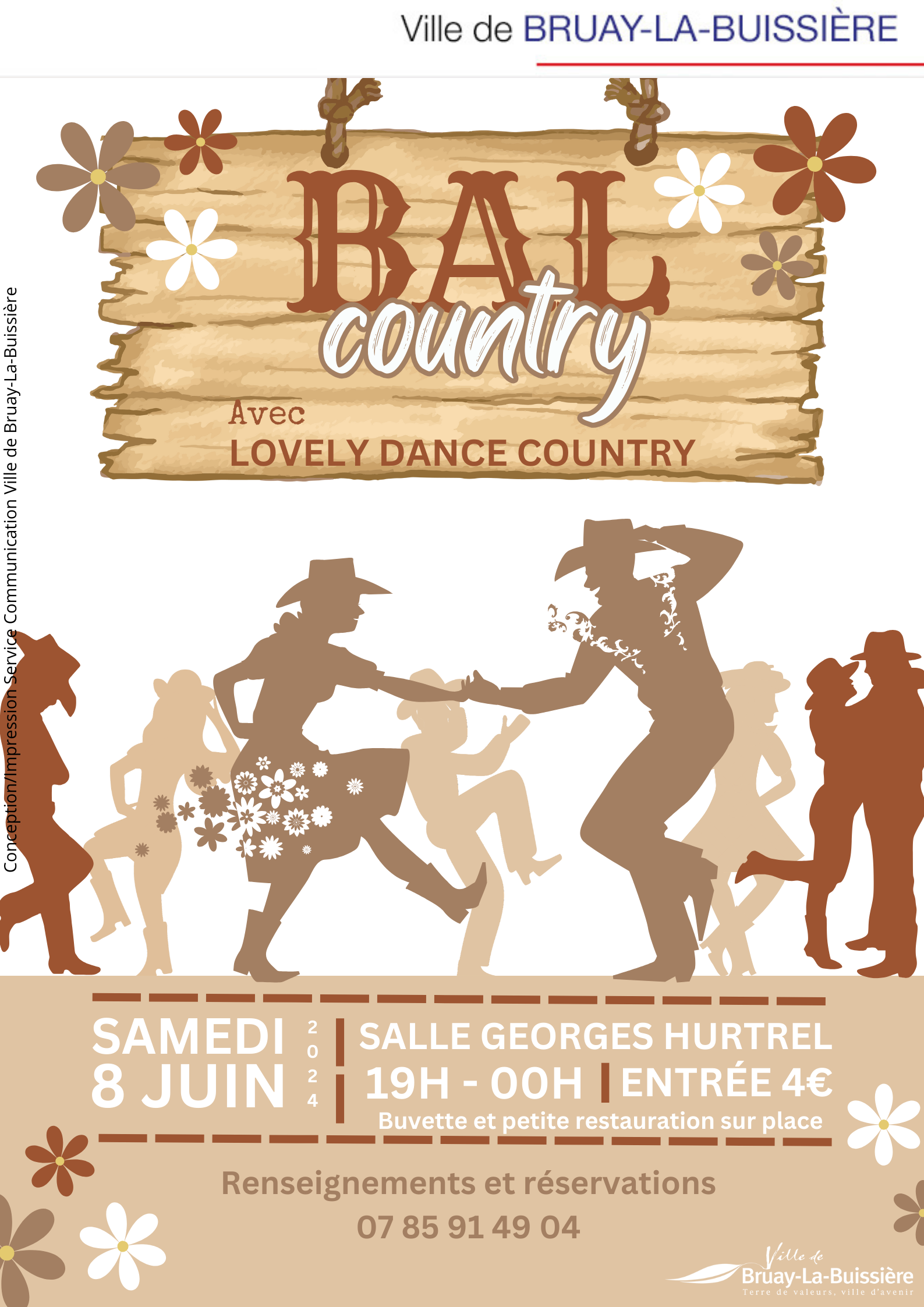 Bal country Lovely Dance 8 juin 2024