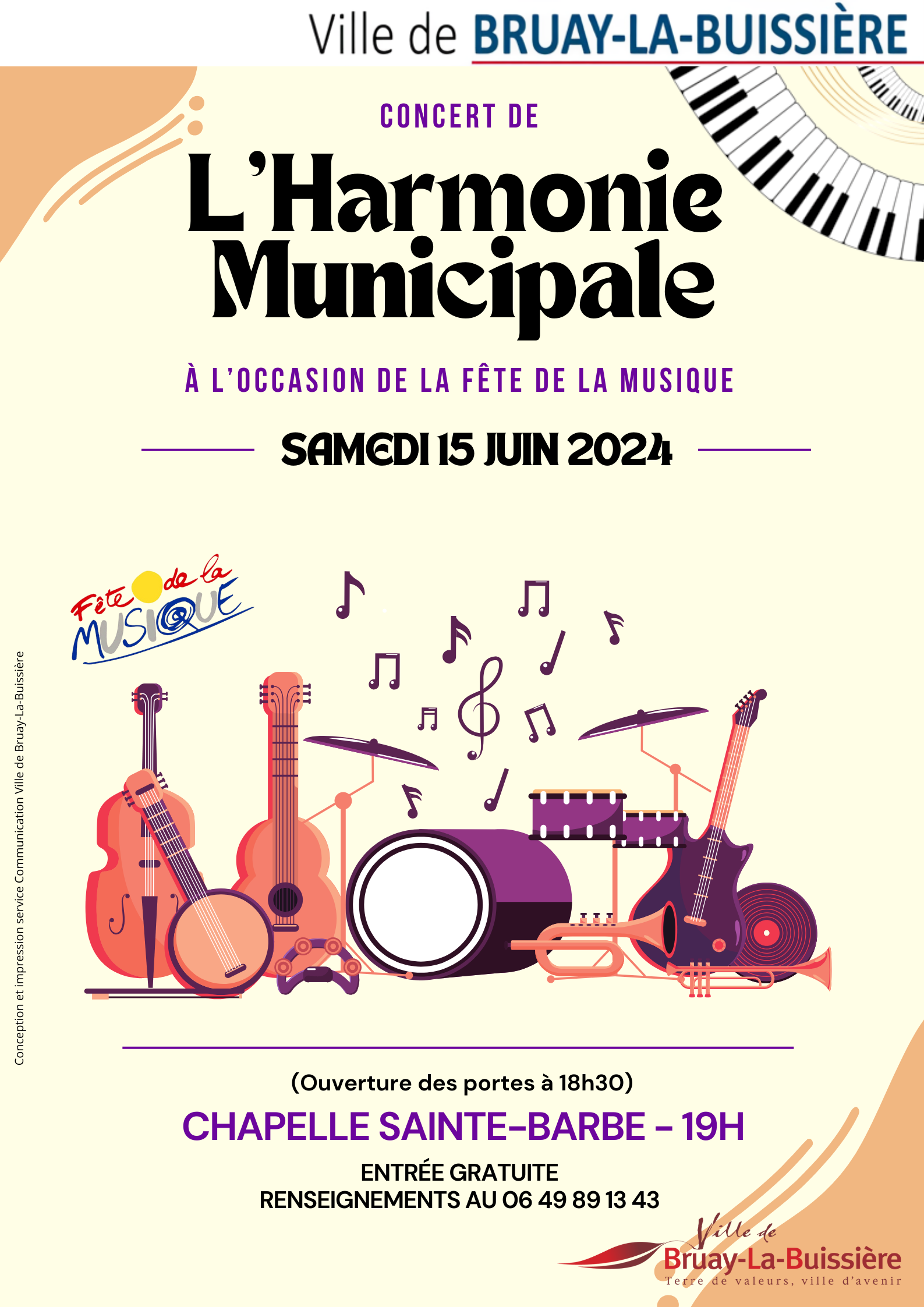 concert Harmonie Municipale BLB 2024