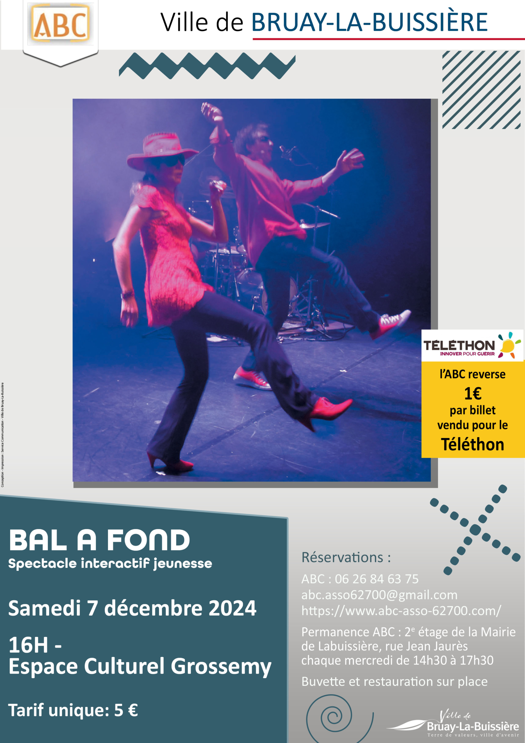 Bal a fond