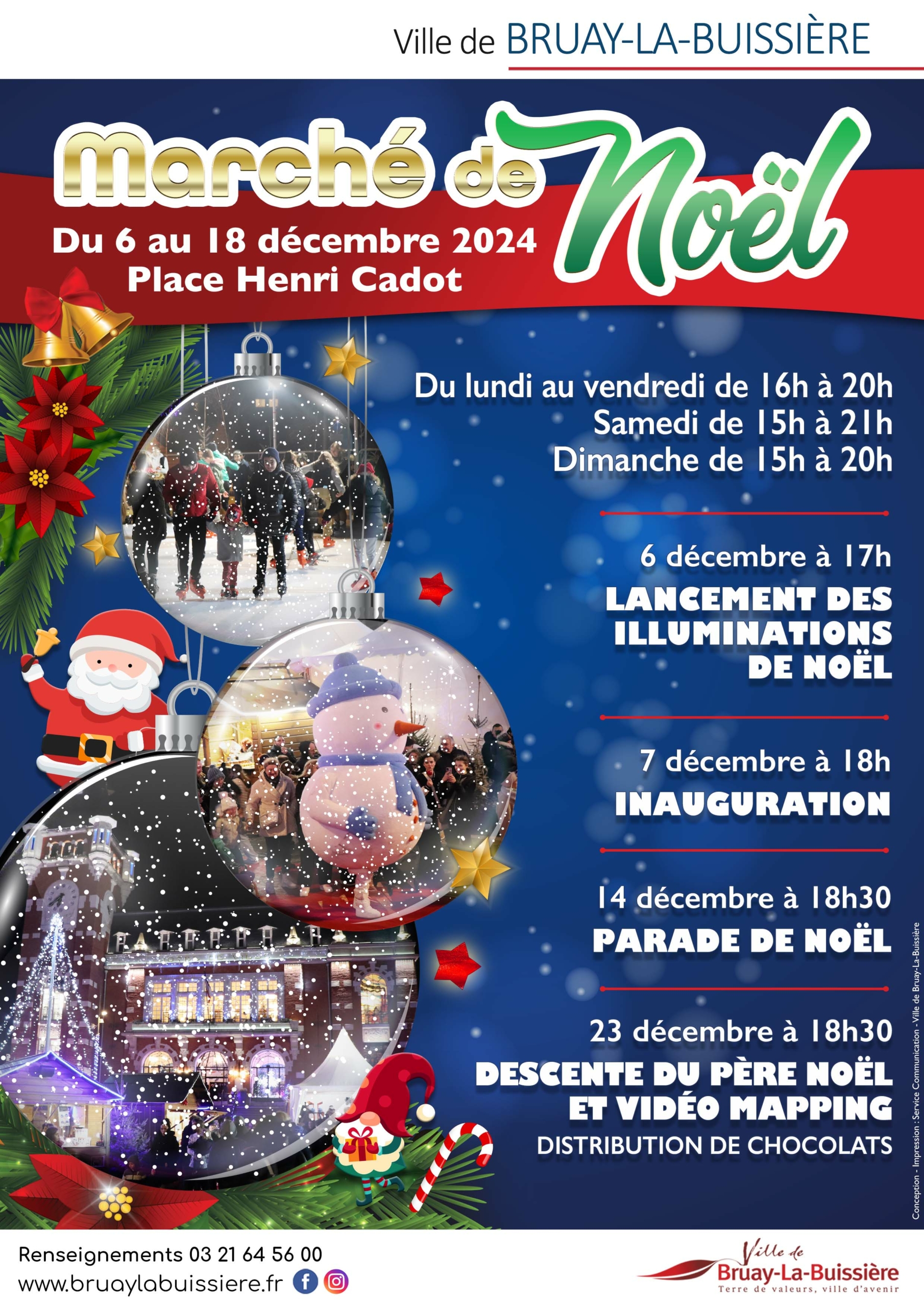 A4 Noël 2024