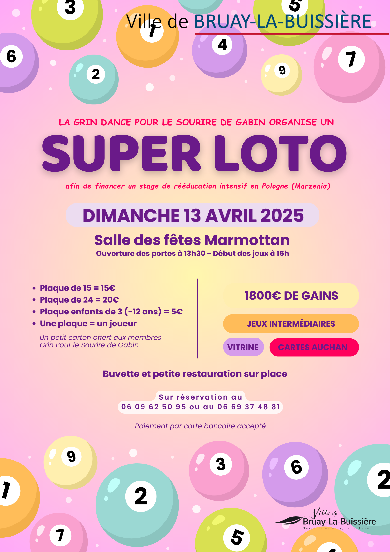 Affiche super loto