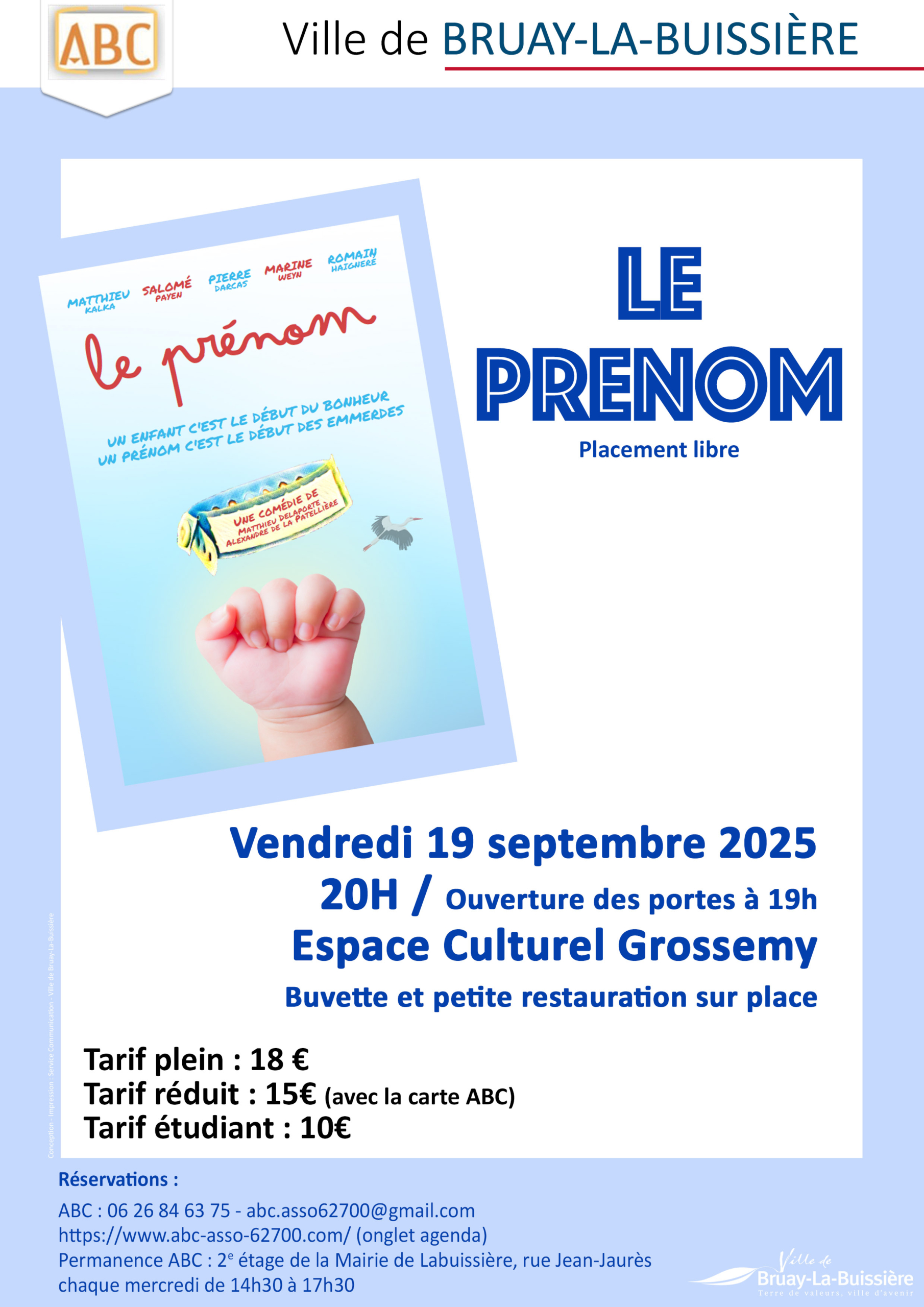 Le prénom