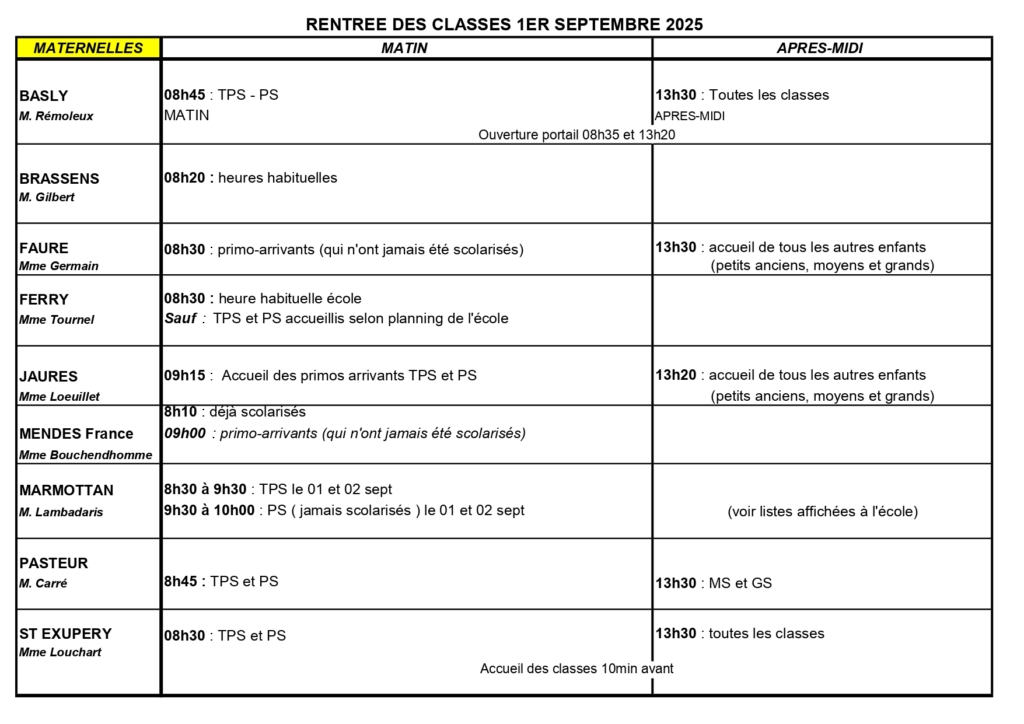 HEURES DE RENTREE 25 (échelonnements)_page-0001