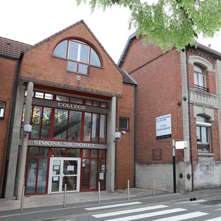 Collège Signoret de Bruay-La-Buissière