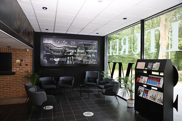 Espace Culturel Grossemy entrée