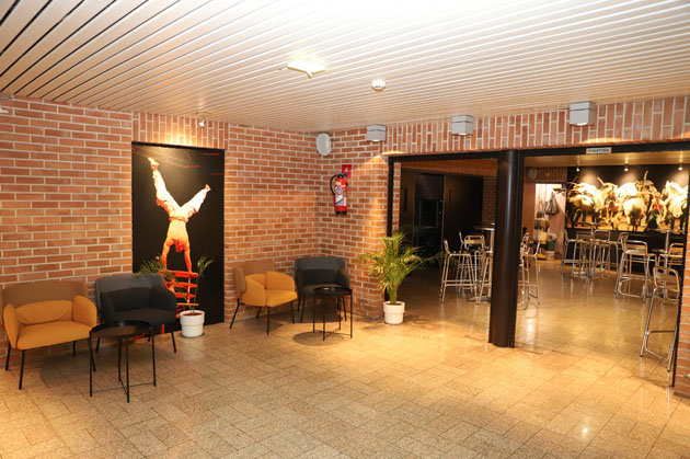 Espace Culturel Grossemy intérieur