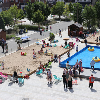 plage urbaine plage urbaine