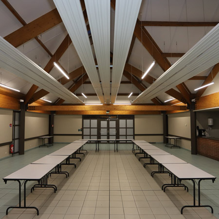 salle des fêtes Temps Libre intérieur