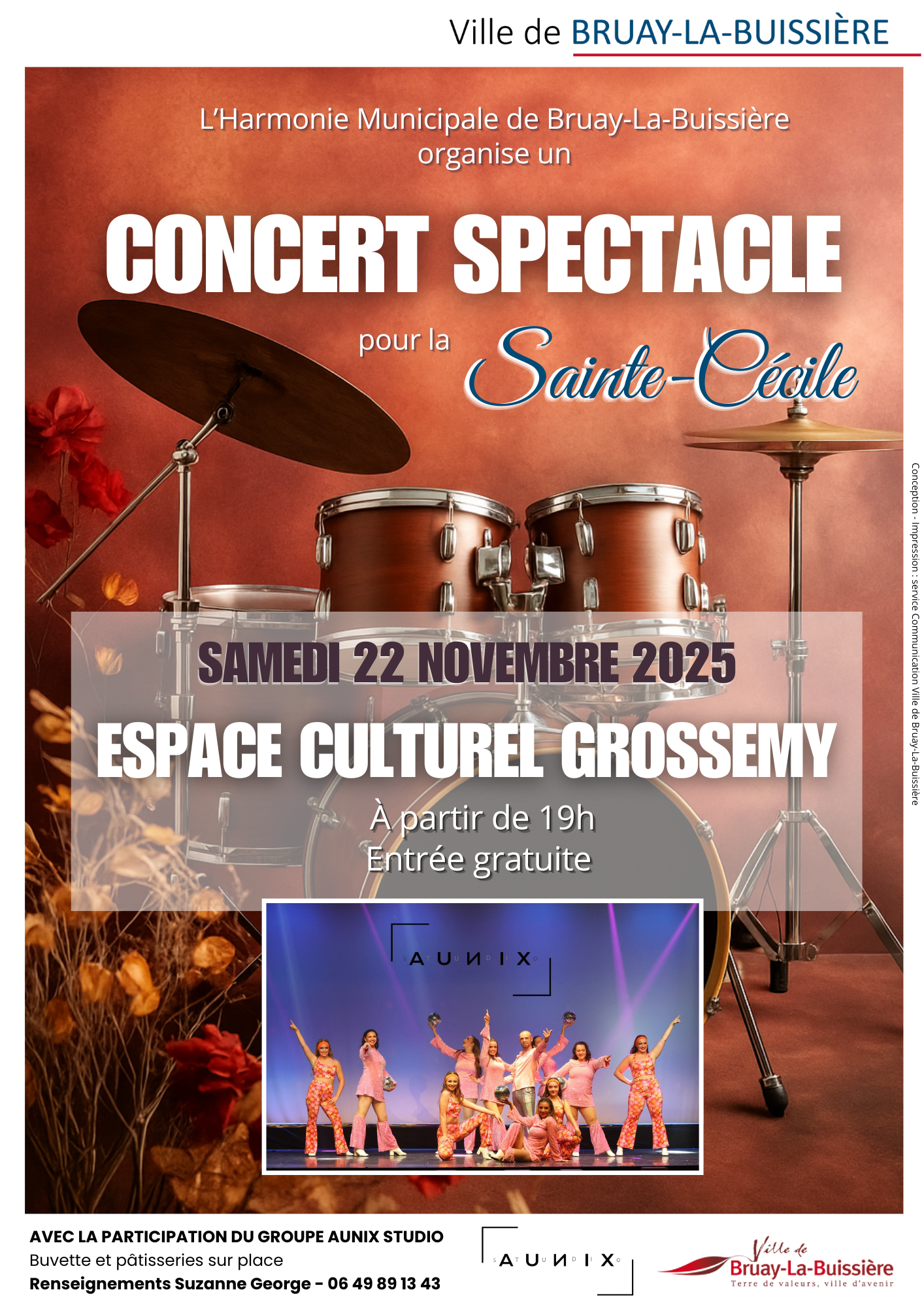 22-11-2025 Concert spectacle Harmonie BLB et AUNIX