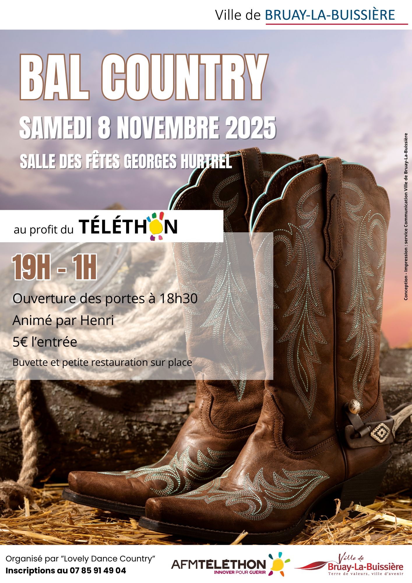 23-11-25 Bal Country Téléthon