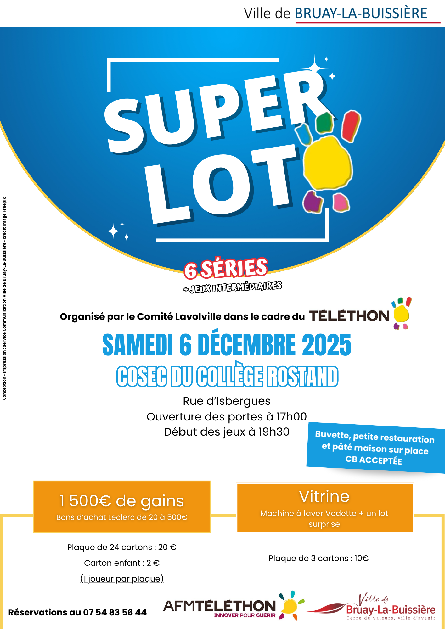 06-12-25 - Loto le Comité Lavolville