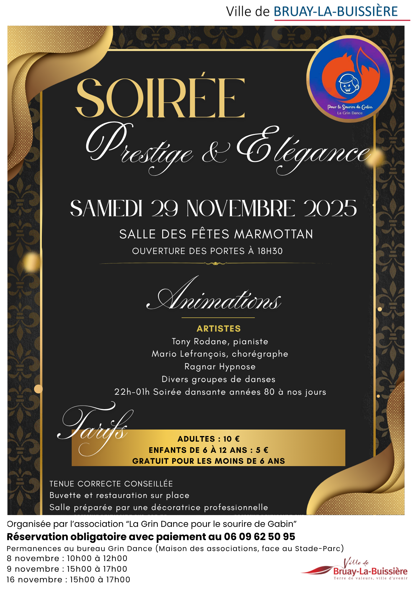 29-11-25 Soirée Prestige et Élégance-Pour le sourire de Gabin