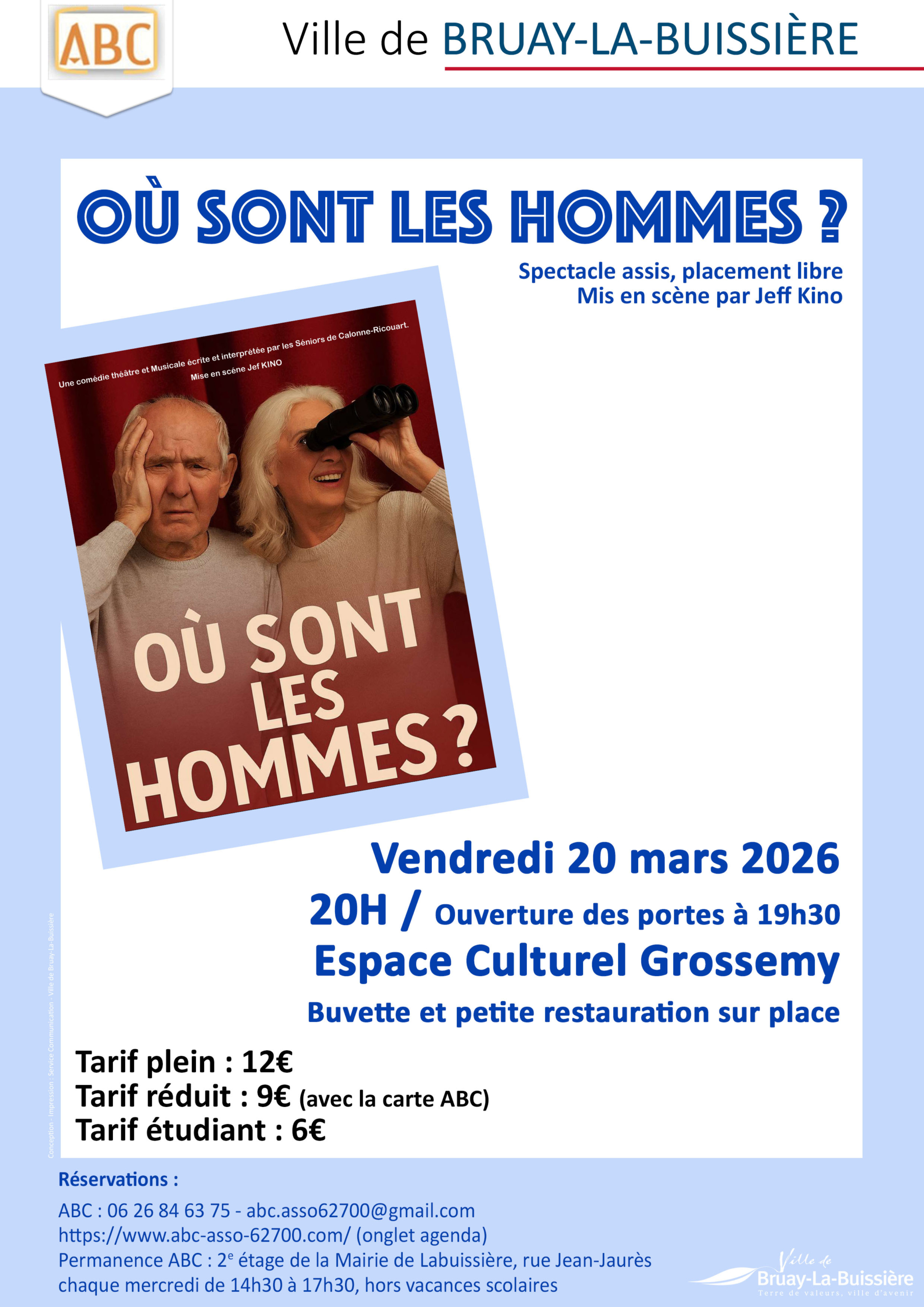 Où sont les hommes