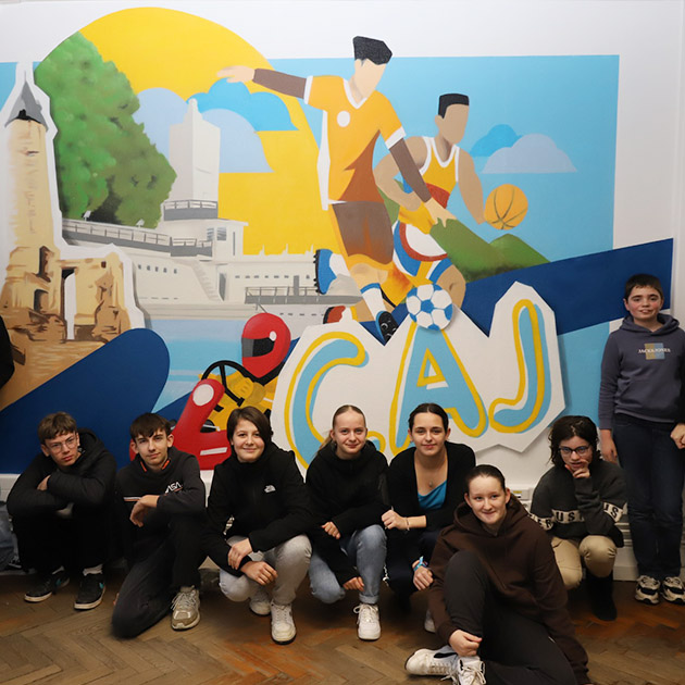 les jeunes du CAJ