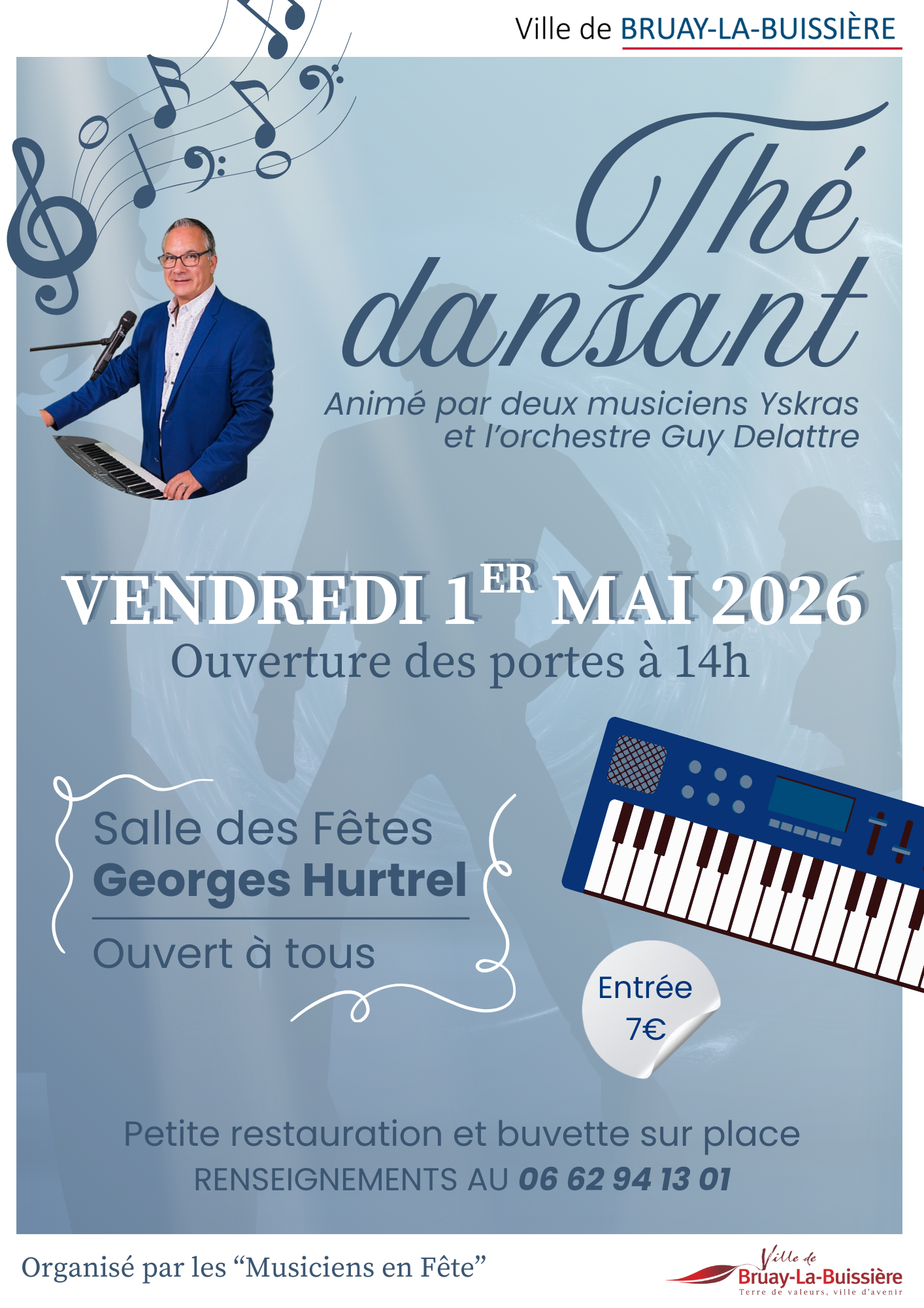 01-05-26 Affiche Thé Dansant