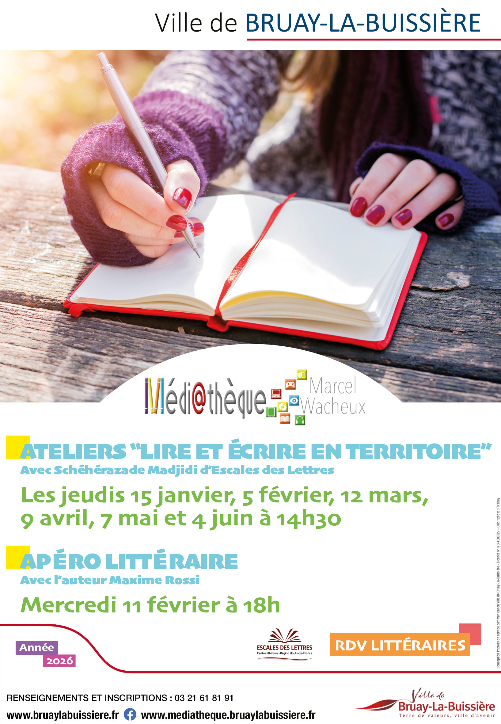 2025-médiathèque-LIRE ET ÉCRIRE