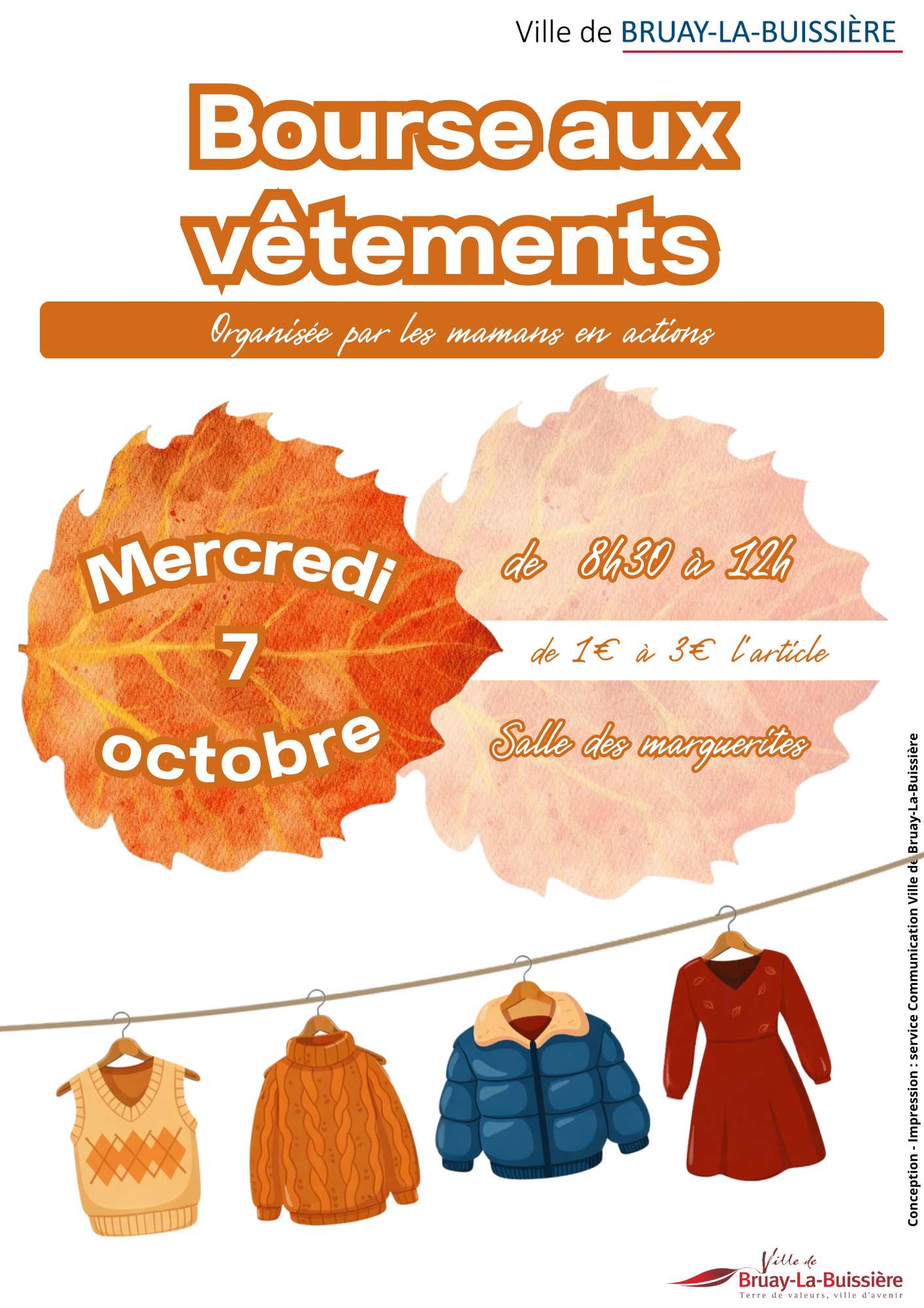 07-10-2026 Bourse aux vetements