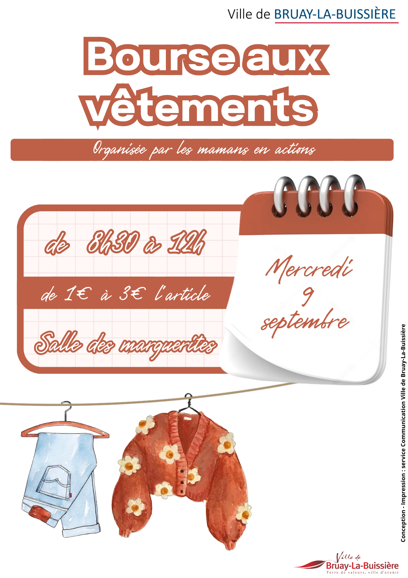09-09-2026 Bourse aux vetements